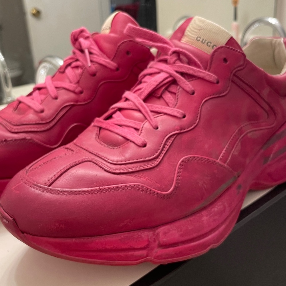 Gucci Rhyton Dusty Rose